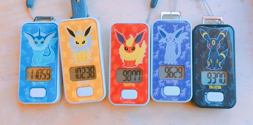 Scopri il contapassi di Eevee e delle sue evoluzioni