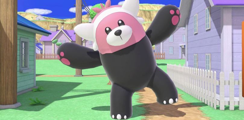 Svelato Bewear in Super Smash Bros. Ultimate