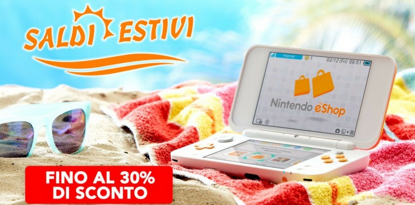 Arrivano i saldi estivi del Nintendo eShop!