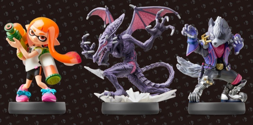 Svelata data d'uscita e nuove immagini dei primi amiibo di Super Smash Bros. Ultimate