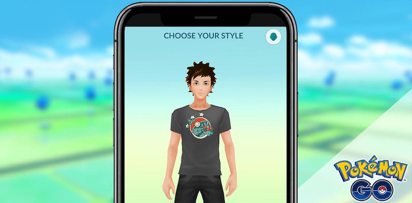 Disponibile la maglietta del Pokémon GO Fest 2018 per il proprio avatar