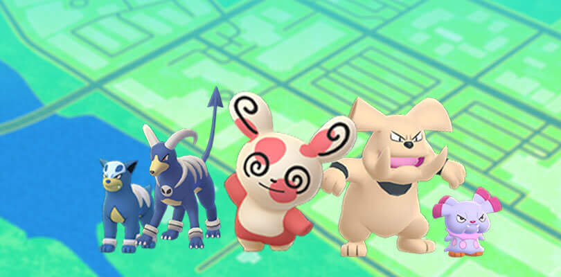 Spinda, tanti Pokémon cromatici e nuove missioni di ricerca disponibili in Pokémon GO