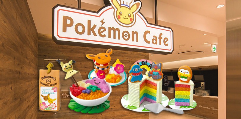 Il Pokémon Café festeggia i primi 100.000 visitatori