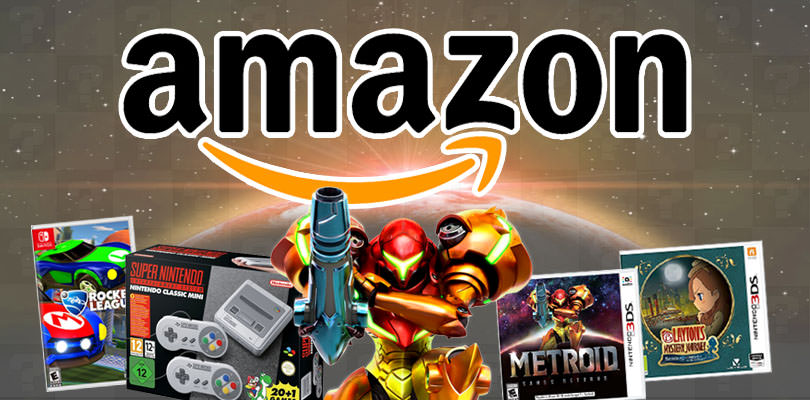 Nintendo Classic Mini, Metroid Samus Returns e tanto altro in offerta su Amazon Italia