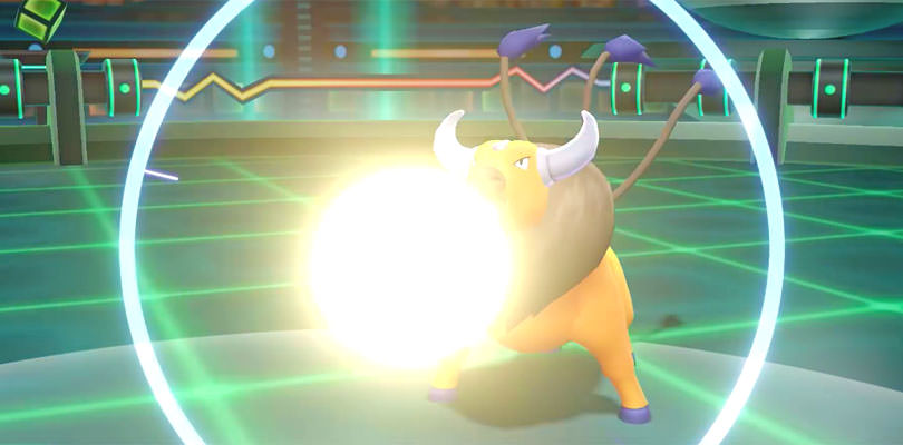 Mostrate nuove animazioni di mosse in Pokémon Let's Go