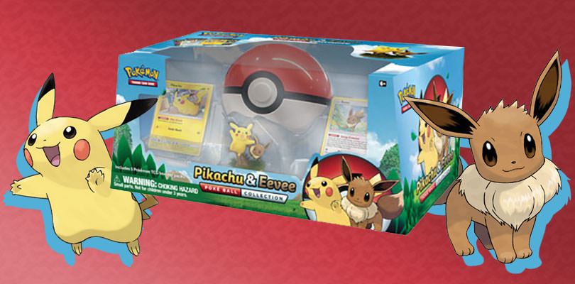 Scopri l'innovativa Pikachu & Eevee Poké Ball Collection