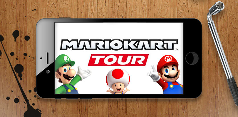 Mario Kart Tour arriverà su smartphone entro marzo 2019