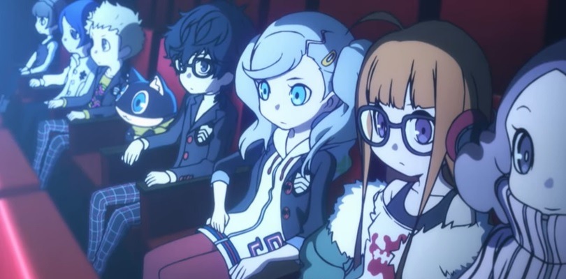 Ecco il primo spot giapponese di Persona Q2: New Cinema Labyrinth per Nintendo 3DS