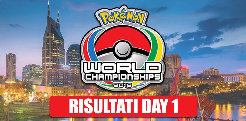 Tutti i risultati del Day 1 dei Campionati Mondiali di Pokémon 2018