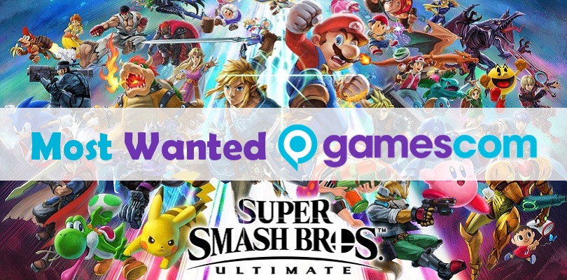 Super Smash Bros. Ultimate vince il premio di Most Wanted ai Gamescom Awards 2018