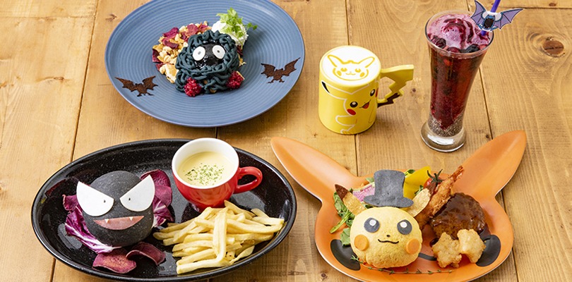 Ecco il nuovo menù a tema Halloween del Pokémon Café - Pokémon Millennium