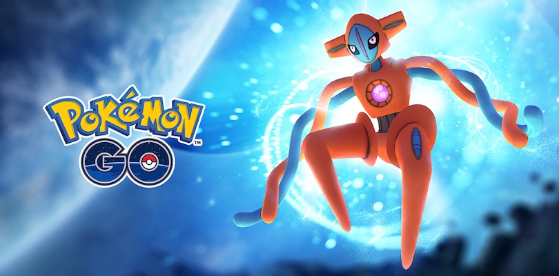 Annunciato ufficialmente l'arrivo di Deoxys nei Raid EX di Pokémon GO