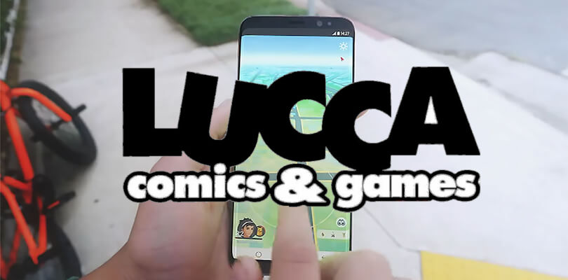 Nasce una petizione per portare un evento ufficiale di Pokémon GO al Lucca Comics & Games 2018