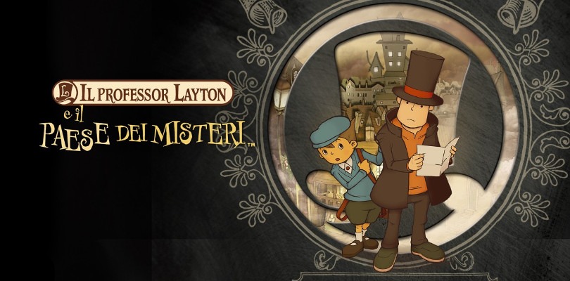 Il gioco per smartphone del Professor Layton è in arrivo anche in occidente