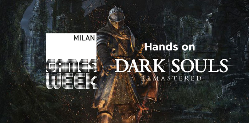 Abbiamo provato Dark Souls: Remastered per Nintendo Switch alla Milan Games Week