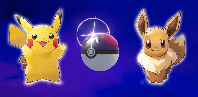 Ecco come funziona la Master Ball in Pokémon: Let's Go