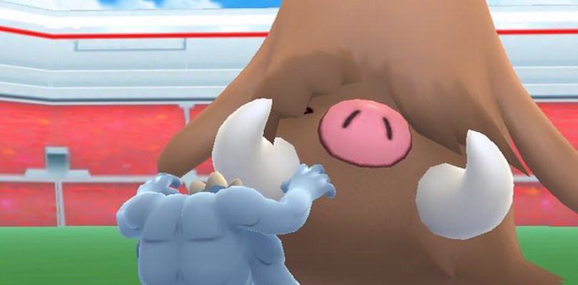 Pokemon go piloswine clearance raid