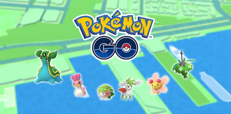 Shellos e altri Pokémon di Sinnoh compaiono sui server di Pokémon GO