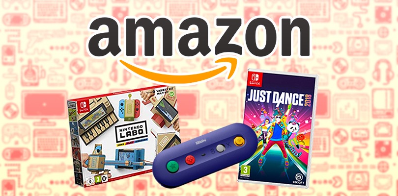 Just Dance 2019, Fifa 19, Nintendo Labo e molto altro in offerta su Amazon questa settimana