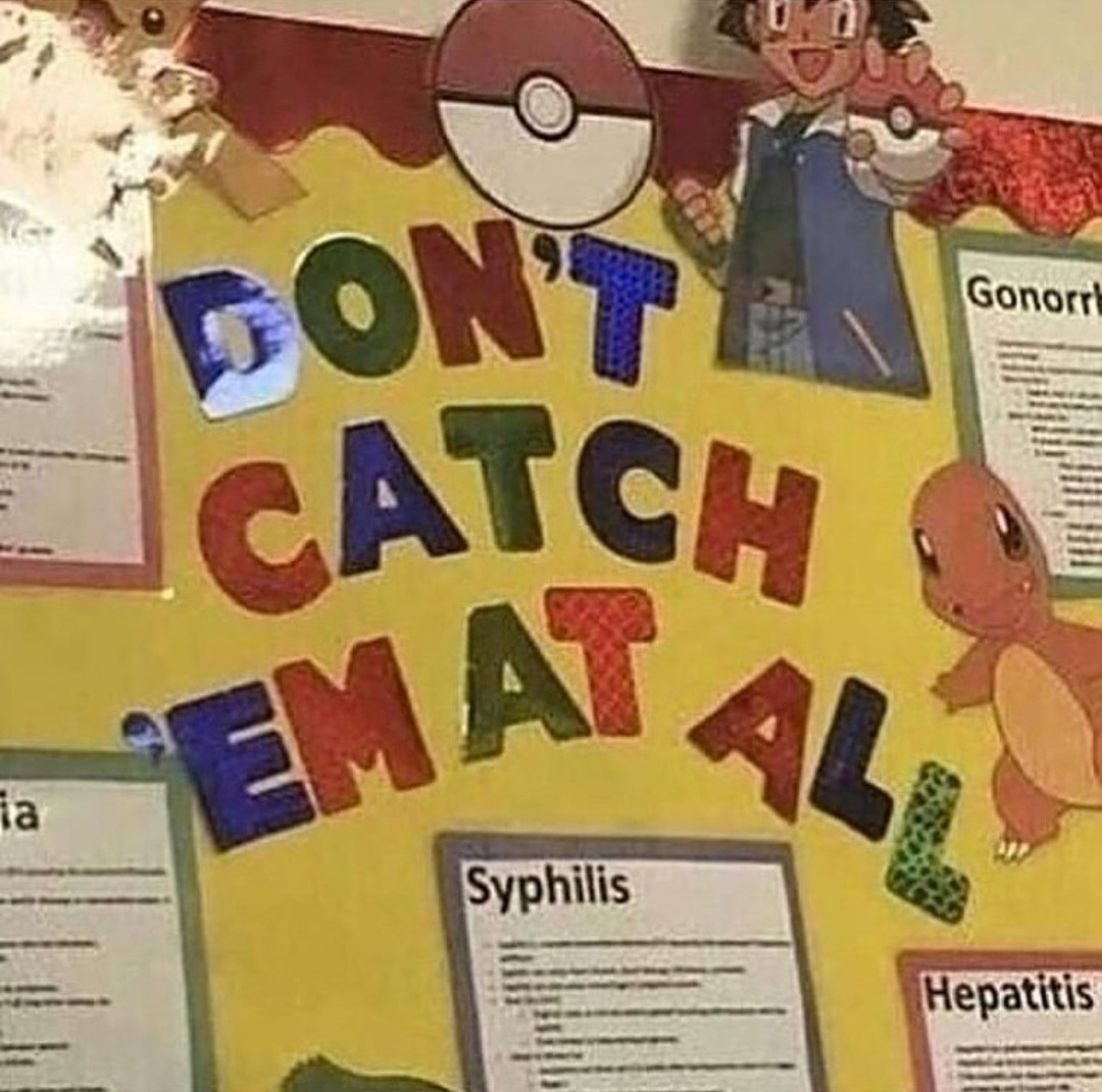 Pokémon ed educazione sessuale si incontrano in una lezione a scuola -  Pokémon Millennium