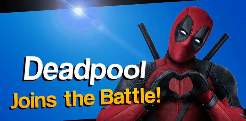 Super Smash Bros. Ultimate: Deadpool si unisce al roster grazie a una mod