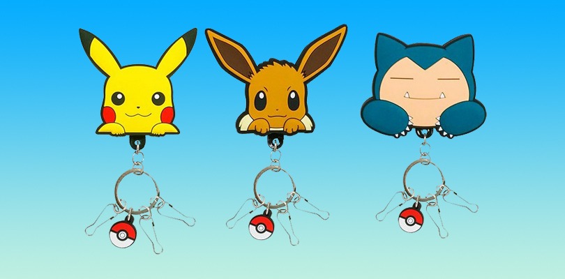 Portachiavi Pokemon - Pikachu