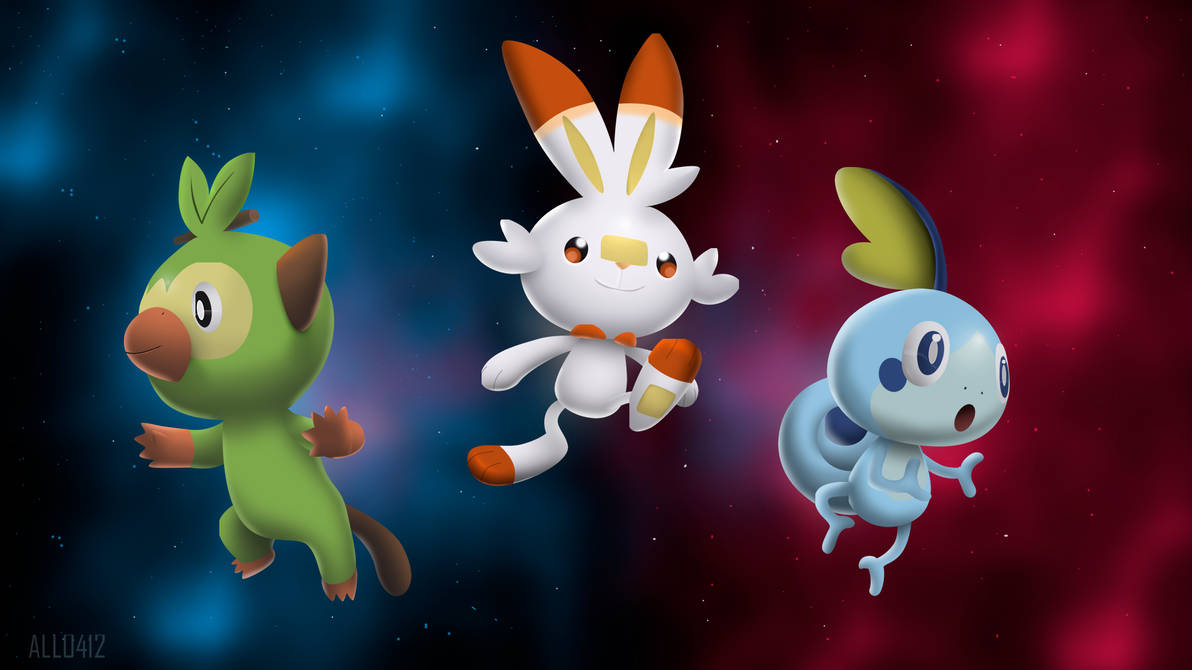 Pokémon  Grookey, Scorbunny e Sobble são os iniciais da oitava geração -  NerdBunker