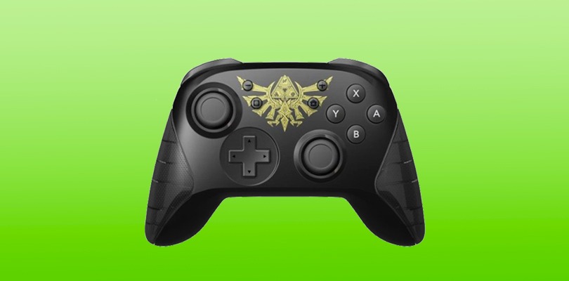 Annunciato in Giappone il controller wireless per Switch dedicato a Zelda