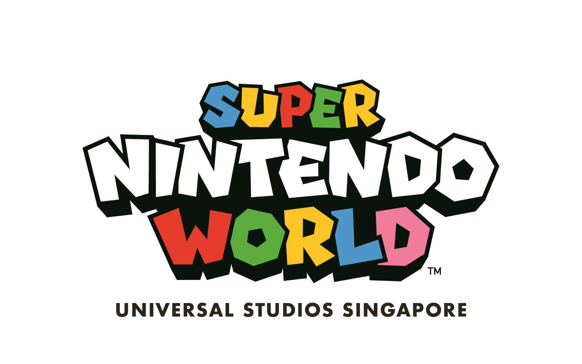 Super Nintendo World rinnova il logo e aprirà anche a Singapore