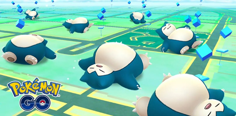 Annunciato un evento esclusivo dedicato a Snorlax su Pokémon GO