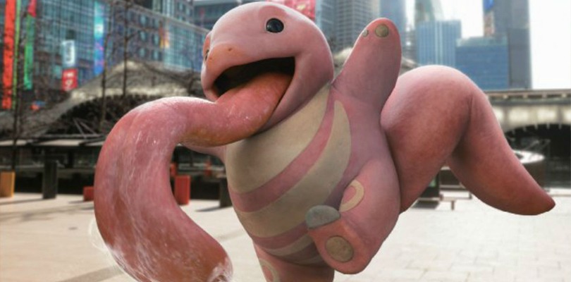 Detective Pikachu: svelato un curioso retroscena sulla realizzazione di Lickitung