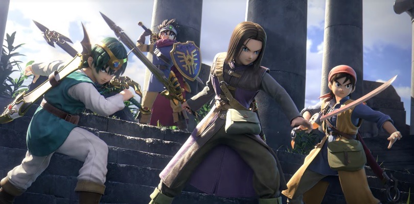 Gli Eroi di Dragon Quest partono all'attacco su Super Smash Bros. Ultimate con l'Aggiornamento 4.0