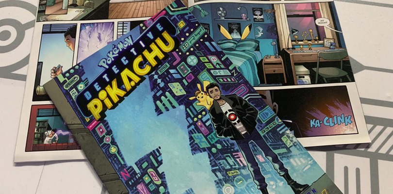 La Graphic Novel Di Detective Pikachu Debutterà A Breve In