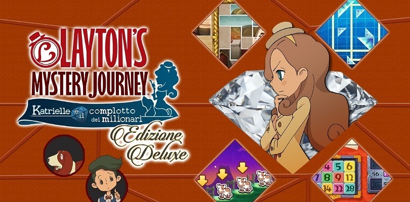 Layton's Mystery Journey è ora disponibile su Nintendo Switch