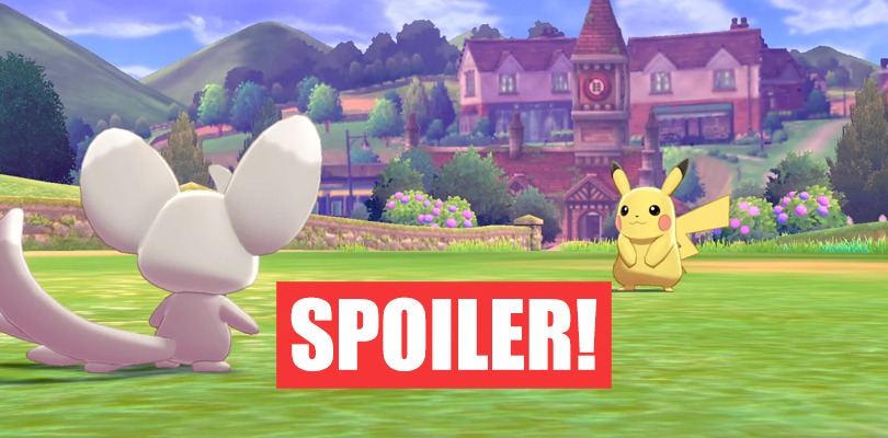 Un leak aveva già svelato i titoli ufficiali di Pokémon Spada e Scudo! -  Pokémon Millennium