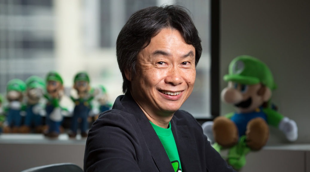 Miyamoto è diventato cittadino onorario della sua città natale