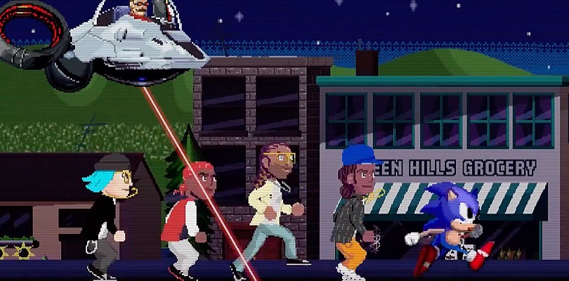 Wiz Khalifa ha realizzato una canzone per Sonic - Il film: il video in 16 bit è una vera chicca