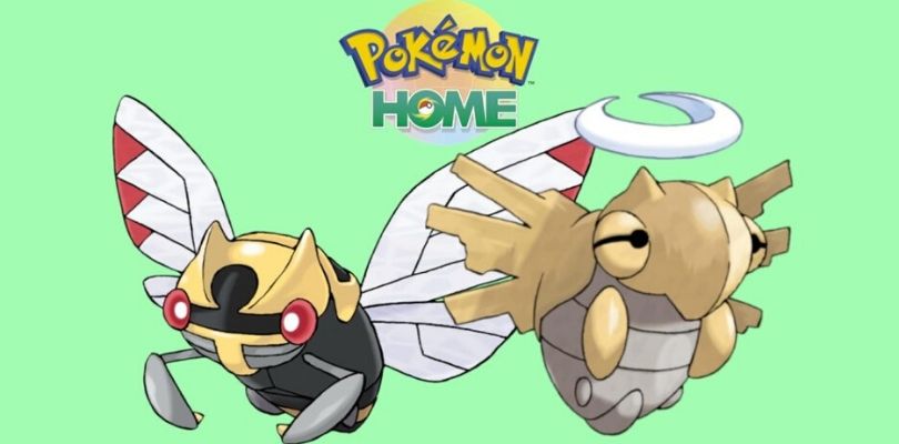 Ninjask e Shedinja protagonisti di un nuovo bug di Pokémon HOME