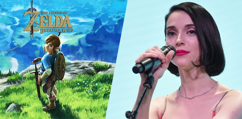 La cantante St. Vincent dichiara di essere ossessionata da Zelda