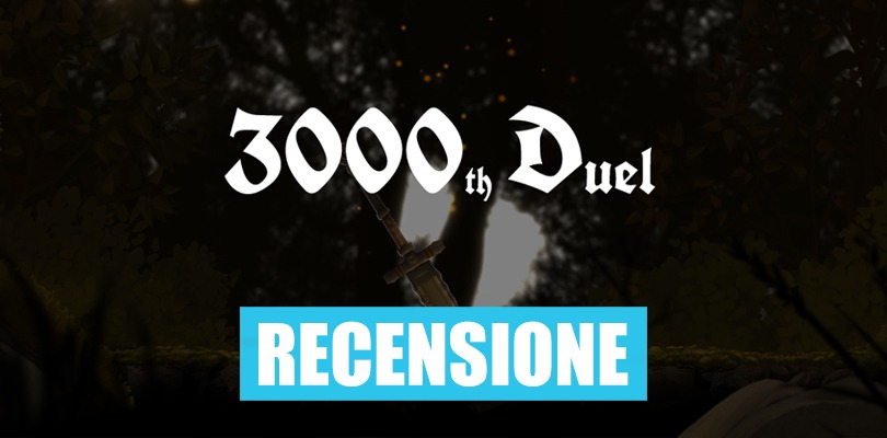 [RECENSIONE] 3000th Duel: un Metroidvania alla Souls