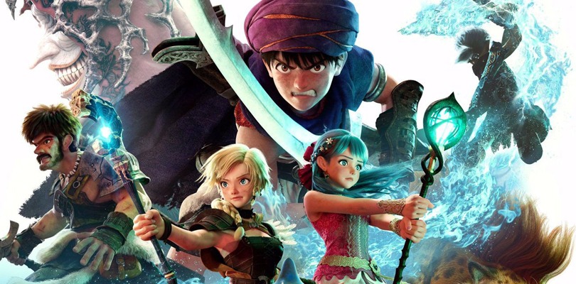 Il film Dragon Quest Your Story debutta su Netflix