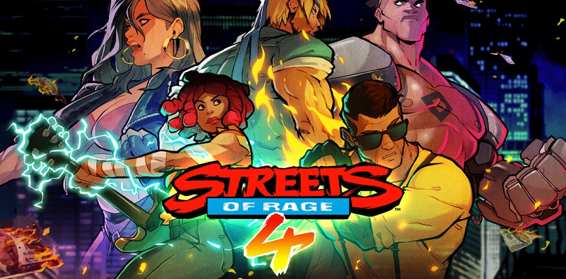 Streets of Rage 4 in arrivo su Nintendo Switch: rivelati multiplayer e un nuovo personaggio