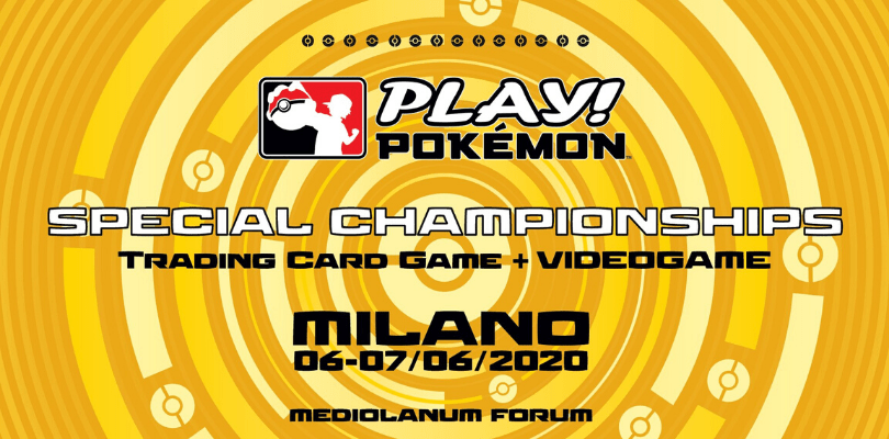 Aperte ufficialmente le pre-registrazioni per l'Evento Speciale Pokémon di Milano