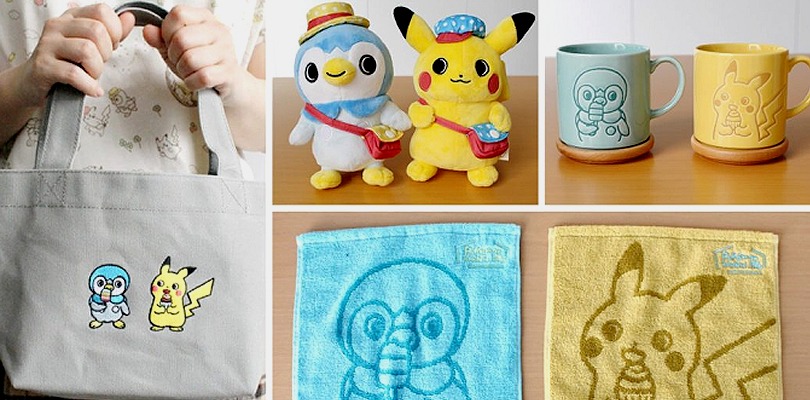 Nonbiri Life: disponibile in tutto il mondo il nuovo merchandise dei Pokémon