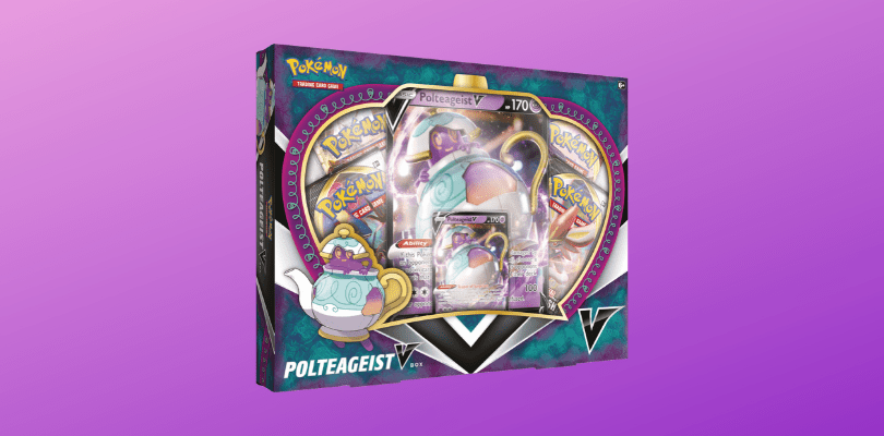 Annunciato il Polteageist-V Box per il GCC Pokémon