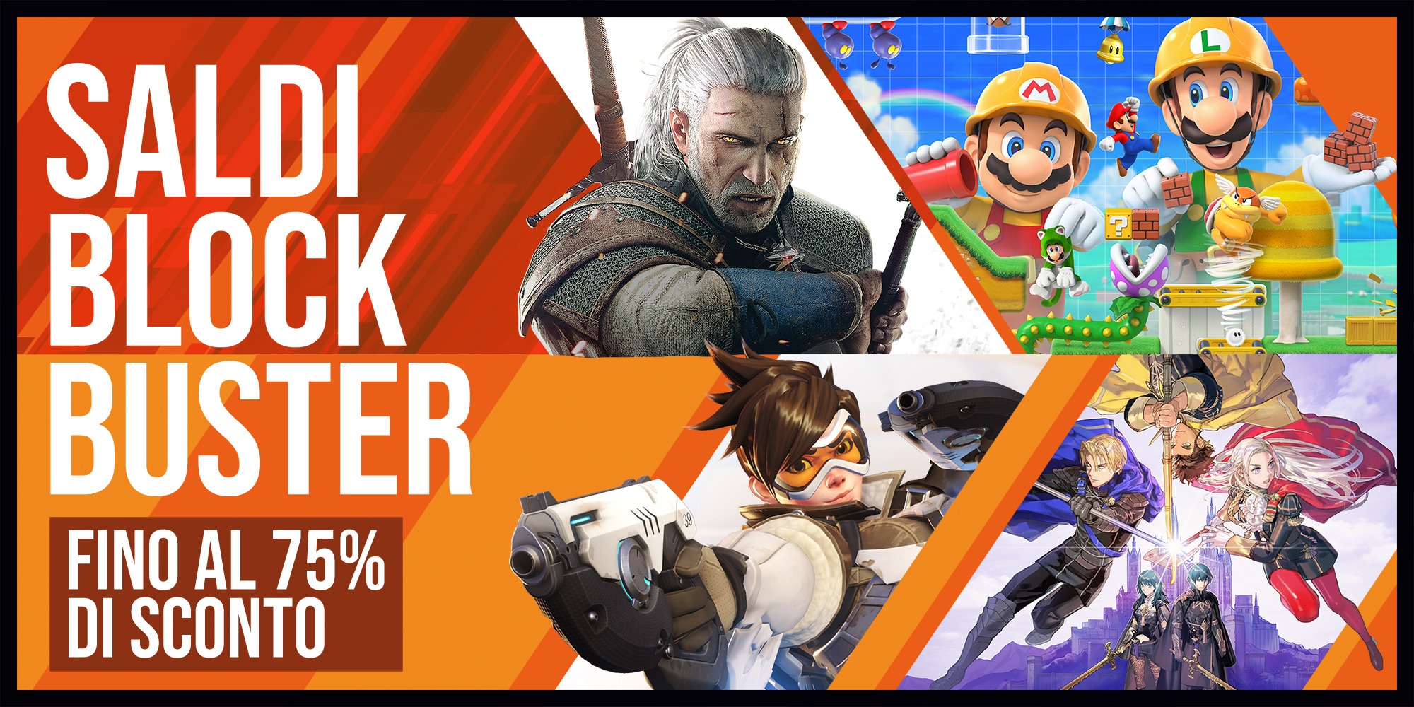 Nintendo eShop: arrivano i Saldi Blockbuster con sconti fino al 75%