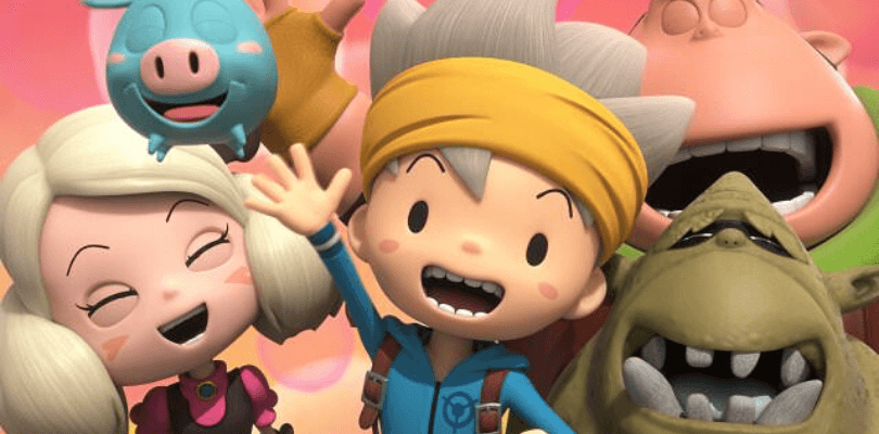 Con il nuovo capitolo di Snack World arriva anche il doppiaggio inglese dell'anime