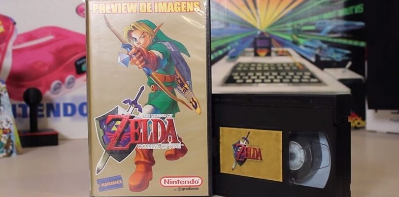 Una VHS ci mostra la beta di Zelda: Ocarina of Time