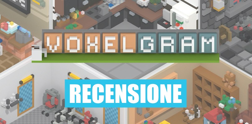 [RECENSIONE] Voxelgram: il picross 3D per Nintendo Switch