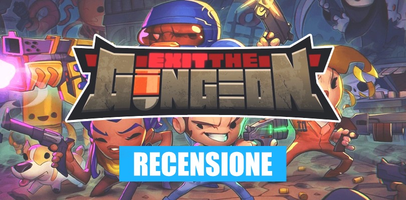 [RECENSIONE] Exit the Gungeon su Nintendo Switch: schiva, spara, ripeti